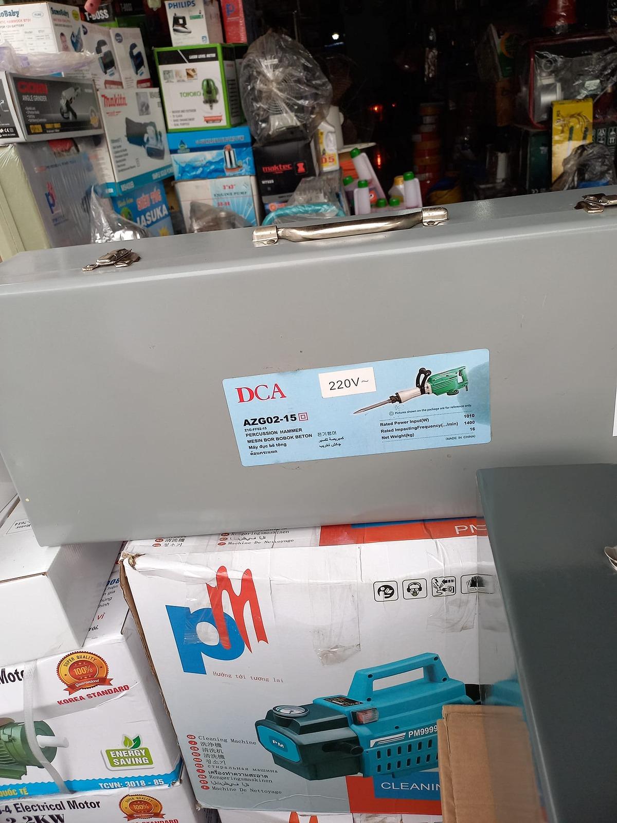 MÁY ĐỤC BÊ TÔNG 30MM 1010W DCA AZG02-15 - HÀNG CHÍNH HÃNG
