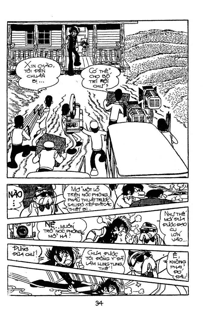 bác sĩ quái dị chapter 98 12