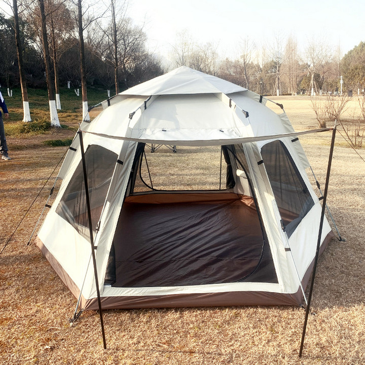 Lều Cắm Trại Hexa KORAMAN cao cấp - Home and Garden