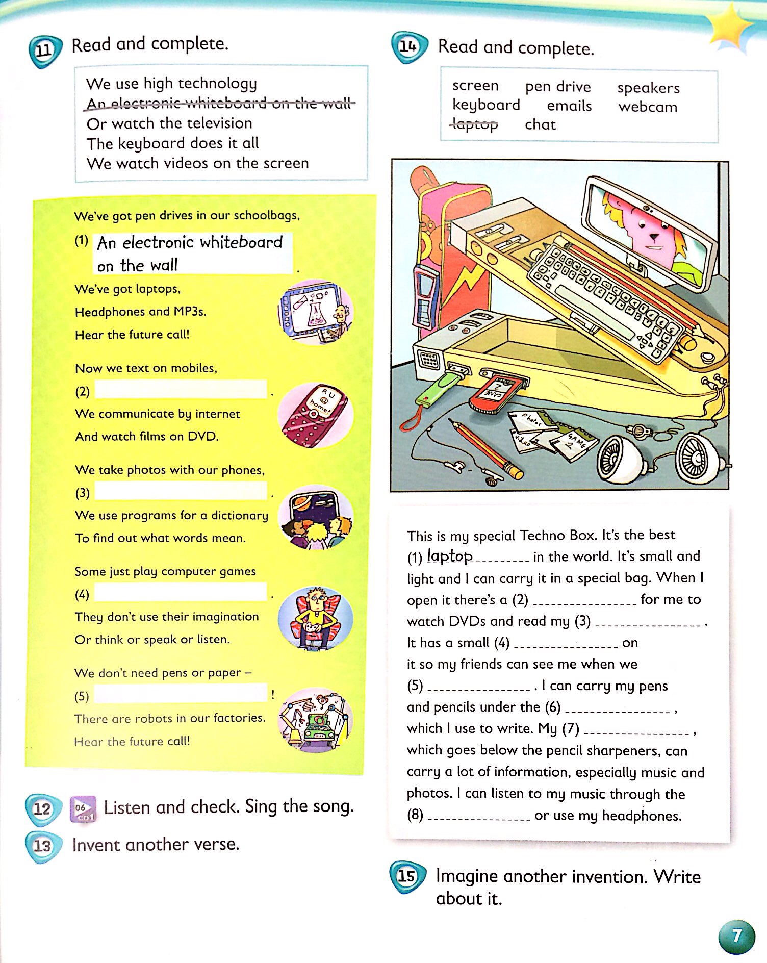 Kid's Box Second edition Pupil's Book Level 6