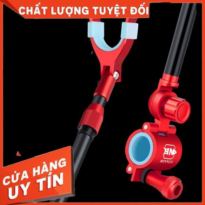 Ngoe Chống Cần Câu Đài, Gác cần Câu cá , câu Đơn Carbon Cao Cấp Siêu Bền LK-8