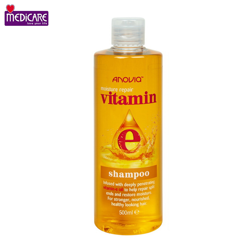 0125700 Dầu gội phục hồi ẩm ANOVIA Vitamin E 500ml