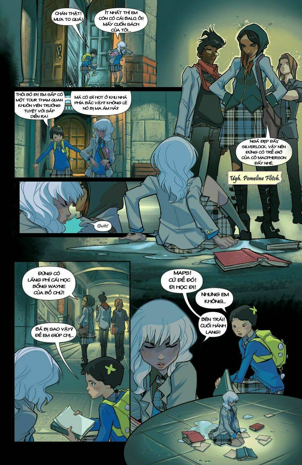 gotham academy chapter 1 6