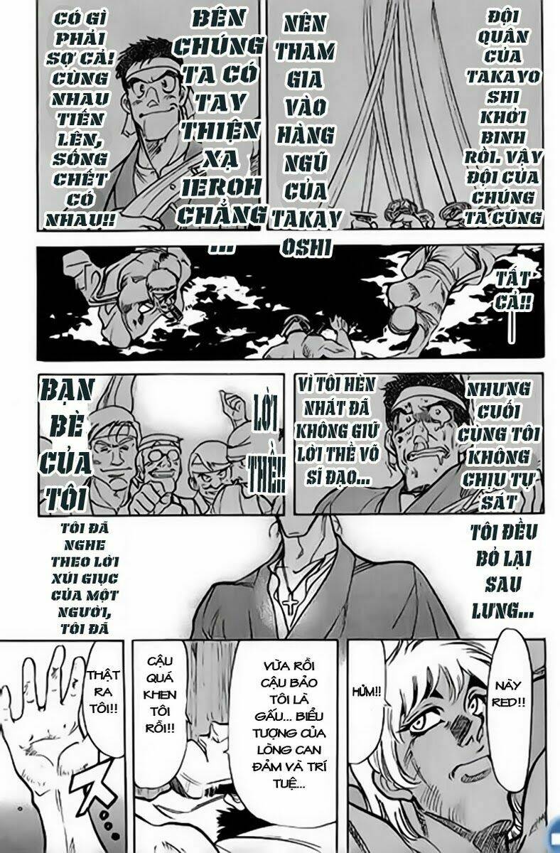 red living on the edge - người da đỏ lang thang chapter 1 32