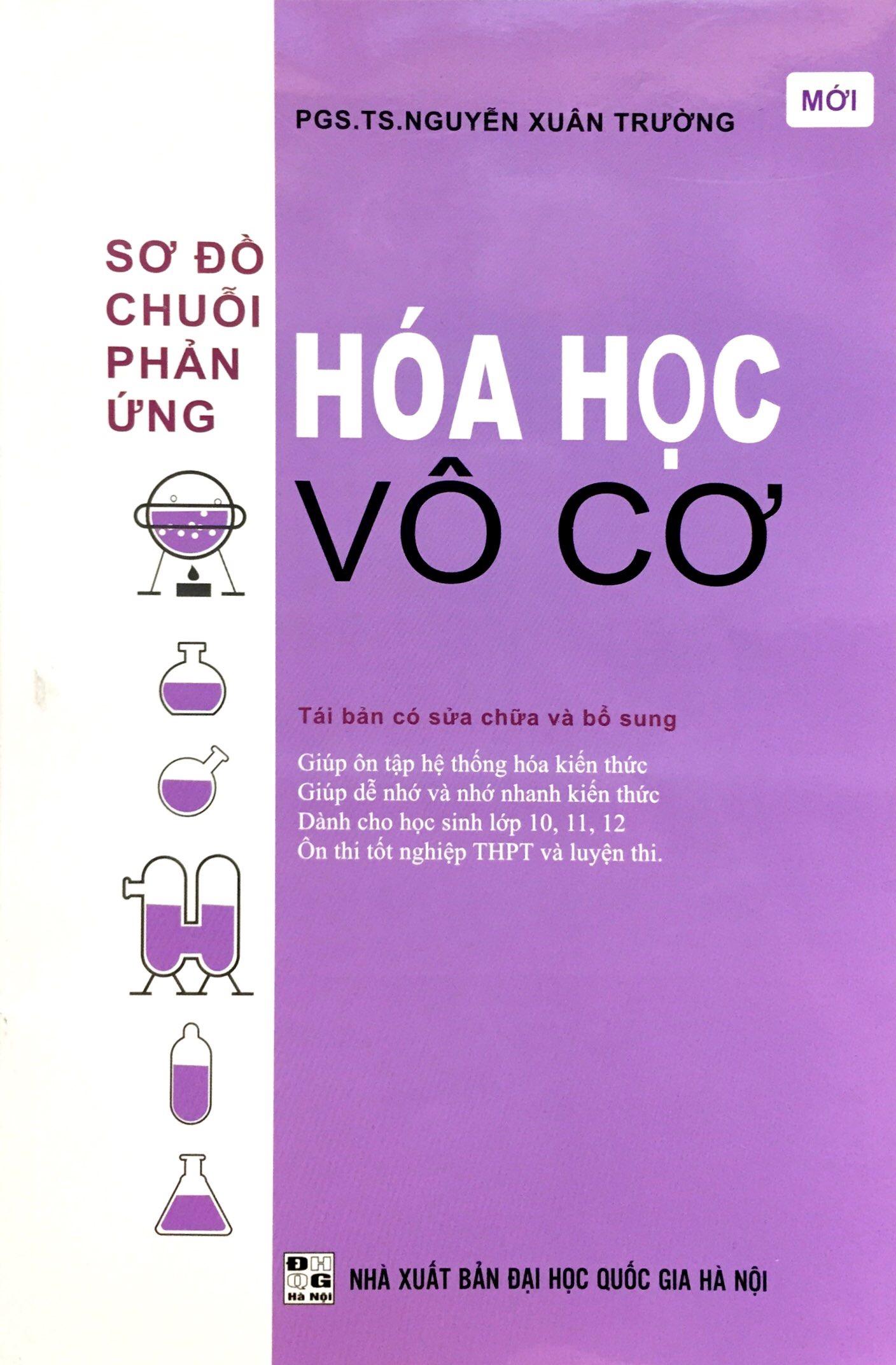 Sơ Đồ Chuỗi Phản Ứng Hóa Học Vô Cơ