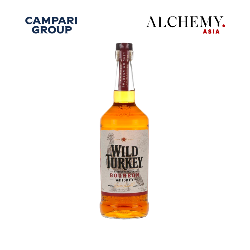 Rượu Wild Turkey Kentucky Straight Bourbon Whiskey 40.5% 1x0.75L