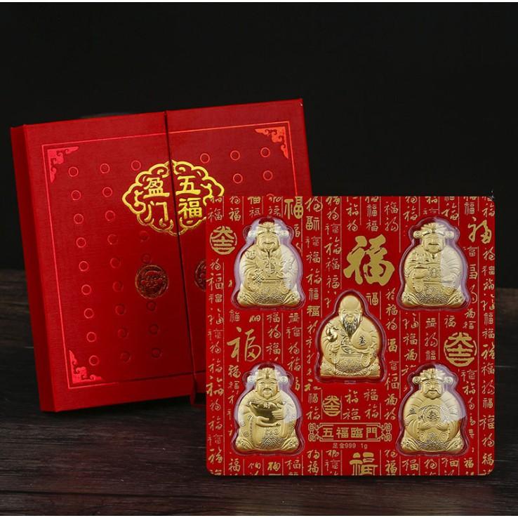Bộ Ngũ Phúc – Phúc Lộc Thọ Tài Hỷ