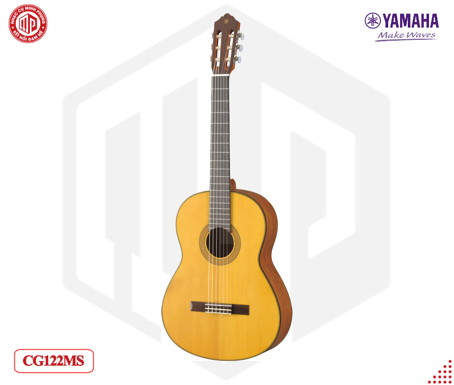 Đàn guitar classic Yamaha CG122MS - Hàng chính hãng