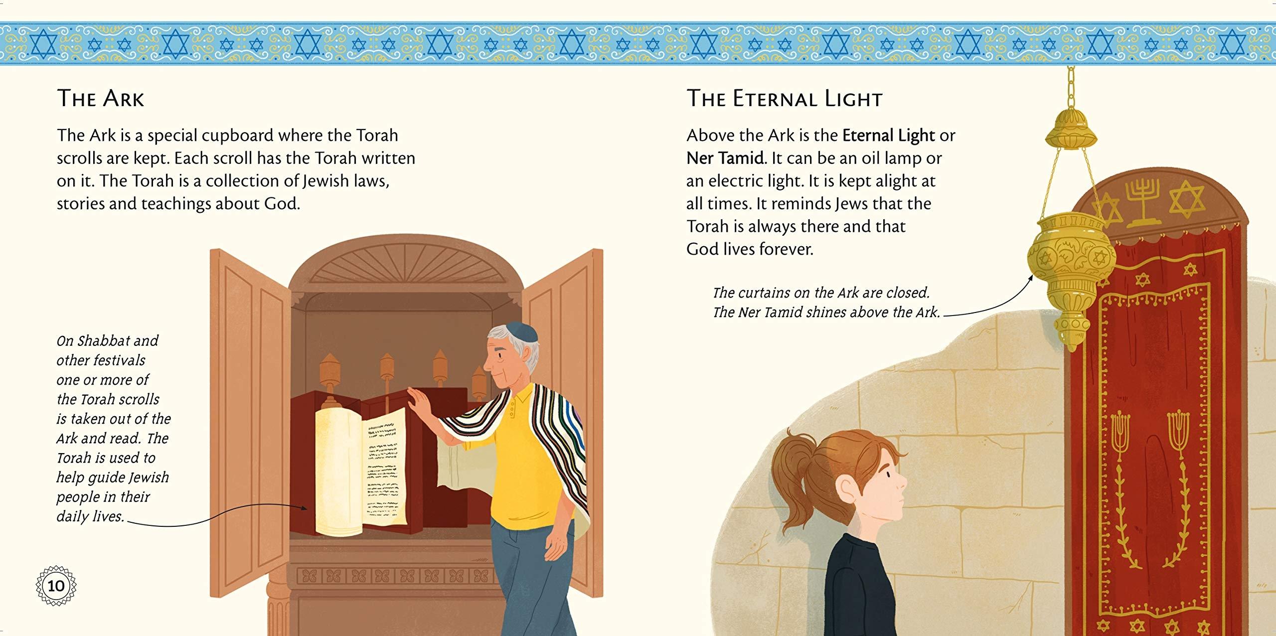 Jewish Synagogue (We Worship Here)