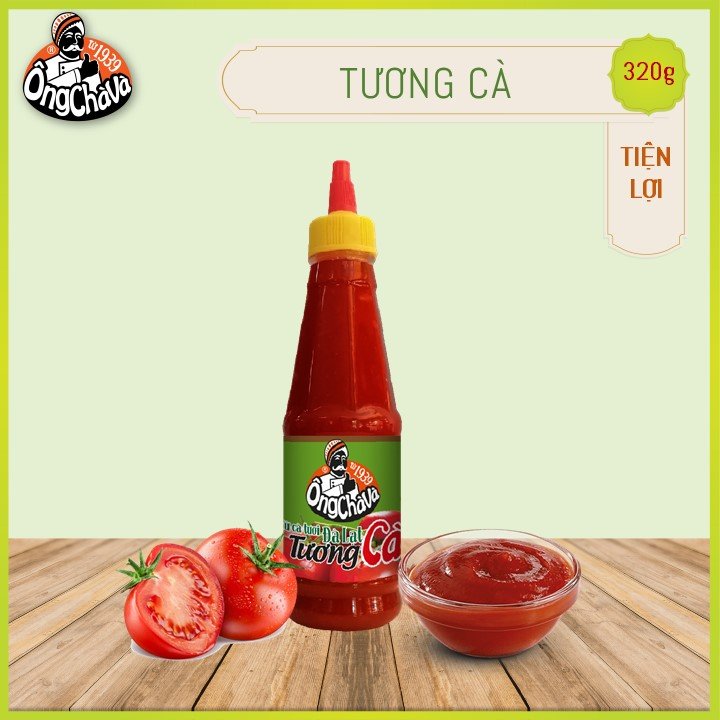 Tương Cà Ông Chà Và 320g