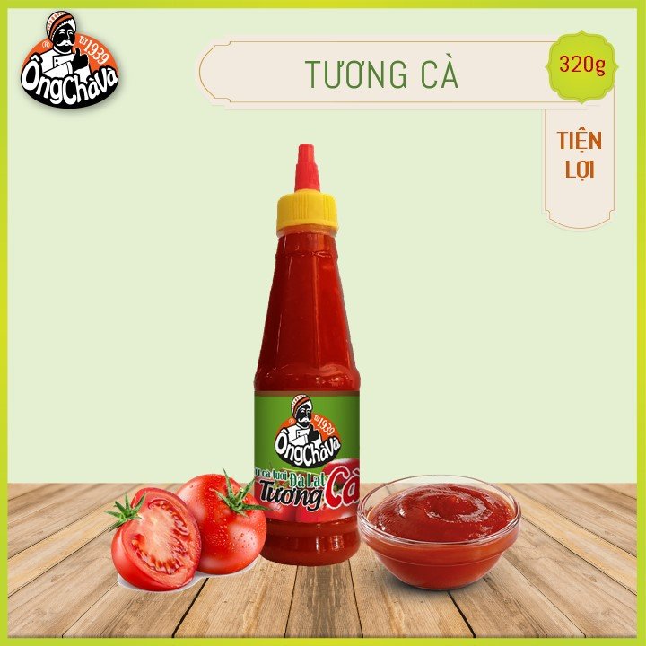 Tương Cà Ông Chà Và 320g (Tomato Ketchup Ong Cha Va 320g)