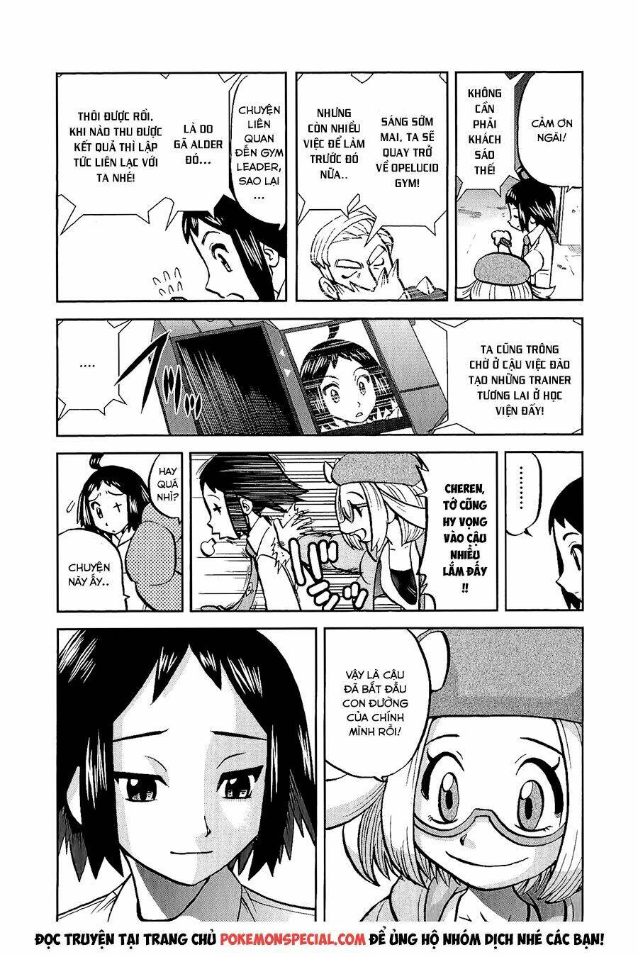 thú cưng đặc biệt chapter 526 8