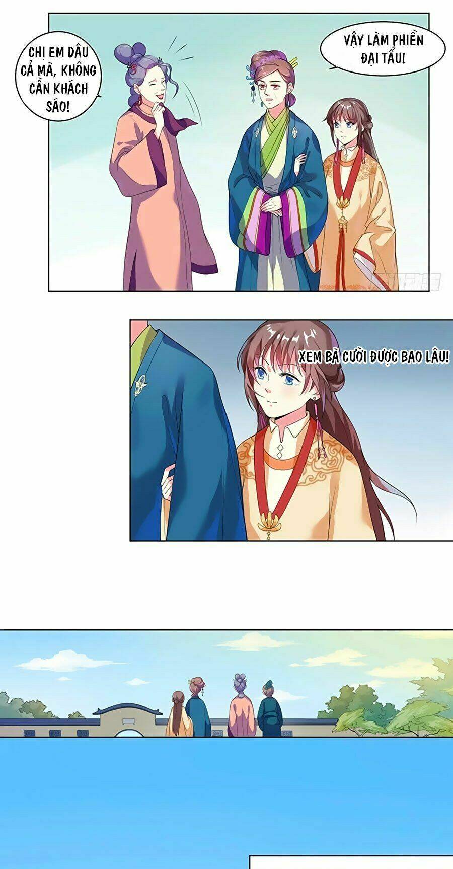 xuân khuê bí lục: xưởng công thái liêu nhân chapter 4 17