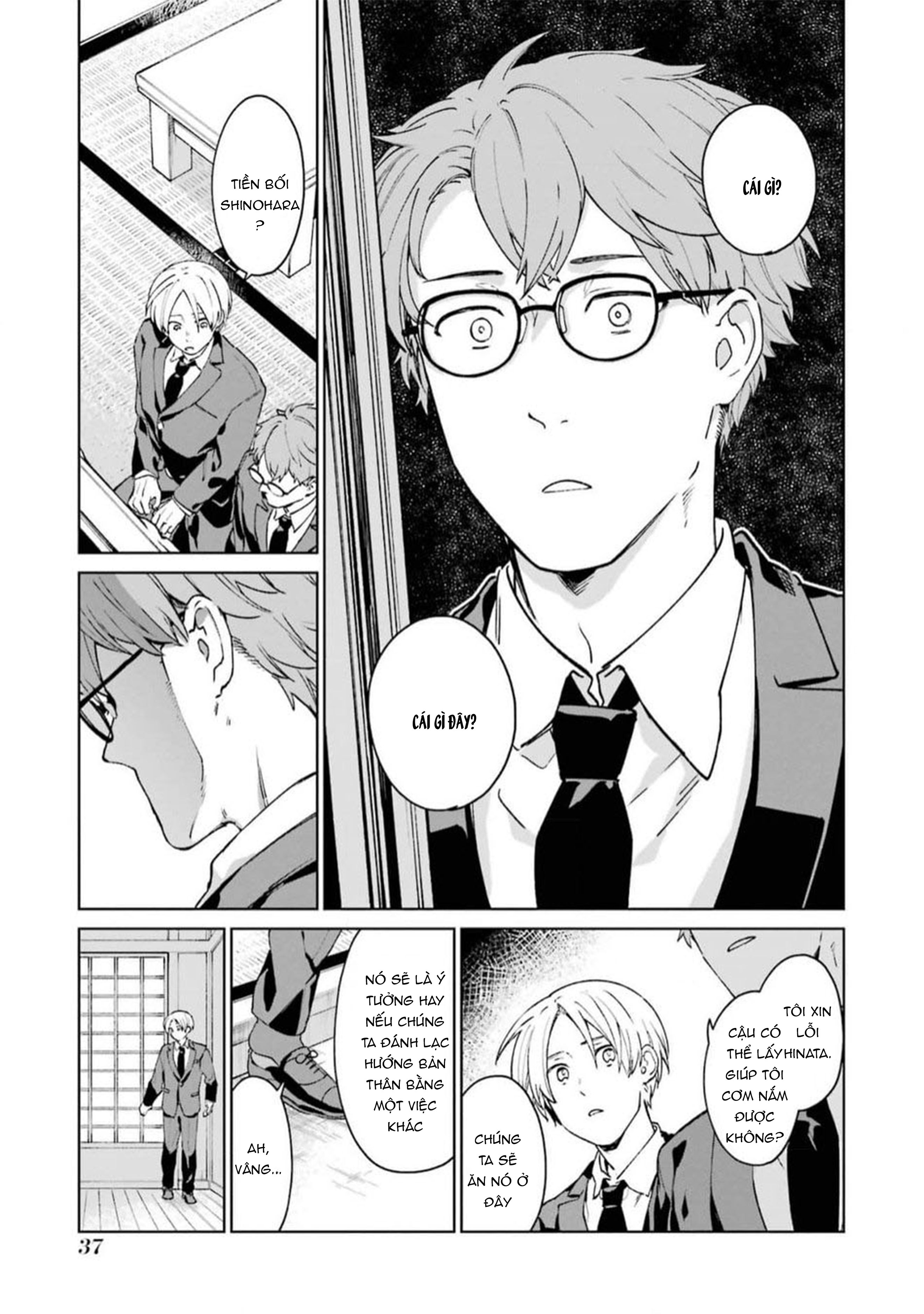 lời tạm biệt lần thứ hai chapter 1 35