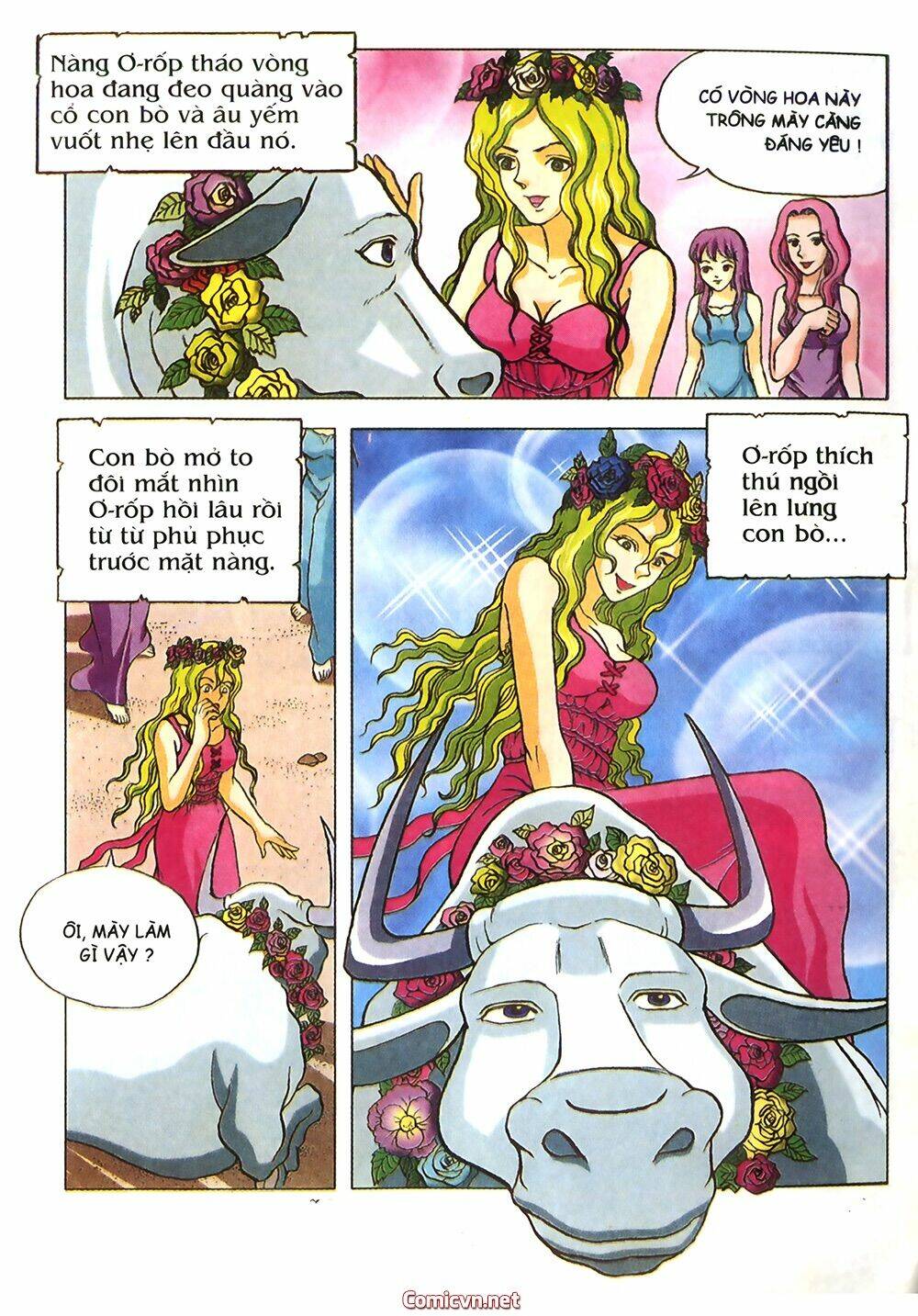 thần thoại hy lạp màu chapter 14 8