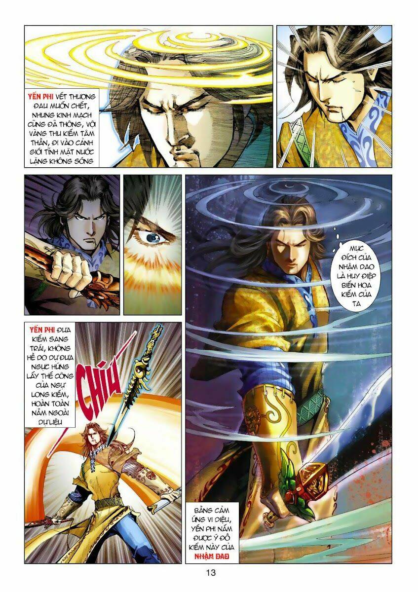 biên hoang truyền thuyết chapter 17 13