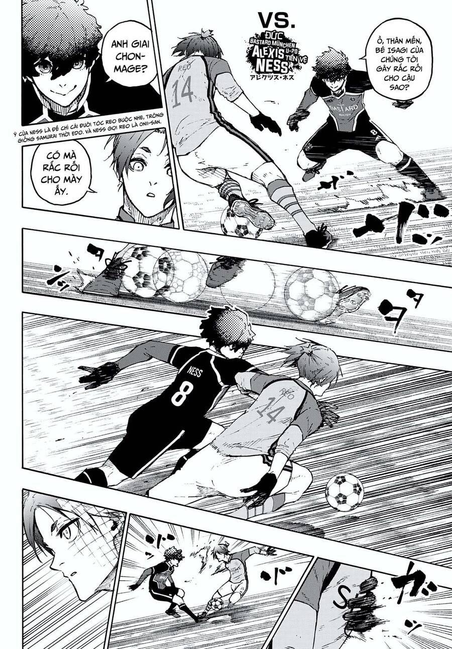 tiền đạo số 1 chapter 174 11