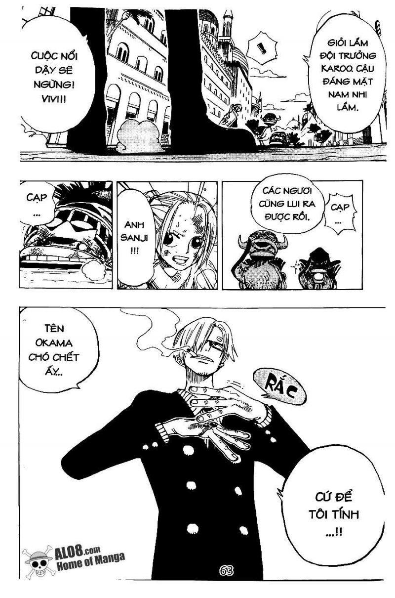 đảo hải tặc - one piece chapter 183 13