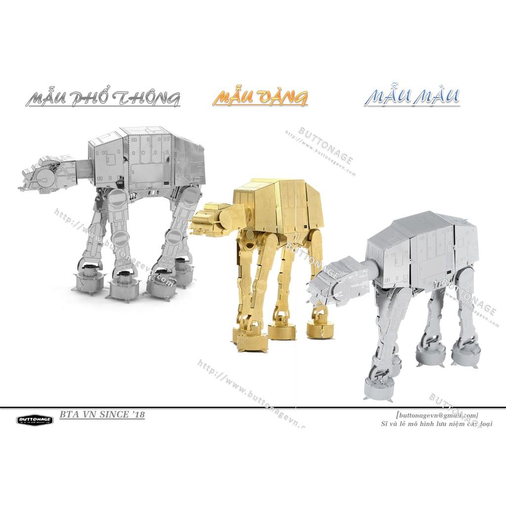 Mô Hình Lắp Ráp 3d Robot Chuyên Chở AT-AT