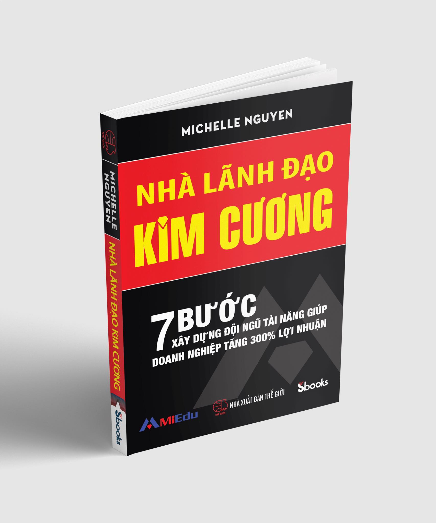 COMBO 2 cuốn sách: Hành Trình Của Người Bán Hàng Vĩ Đại + Nhà Lãnh Đạo Kim Cương