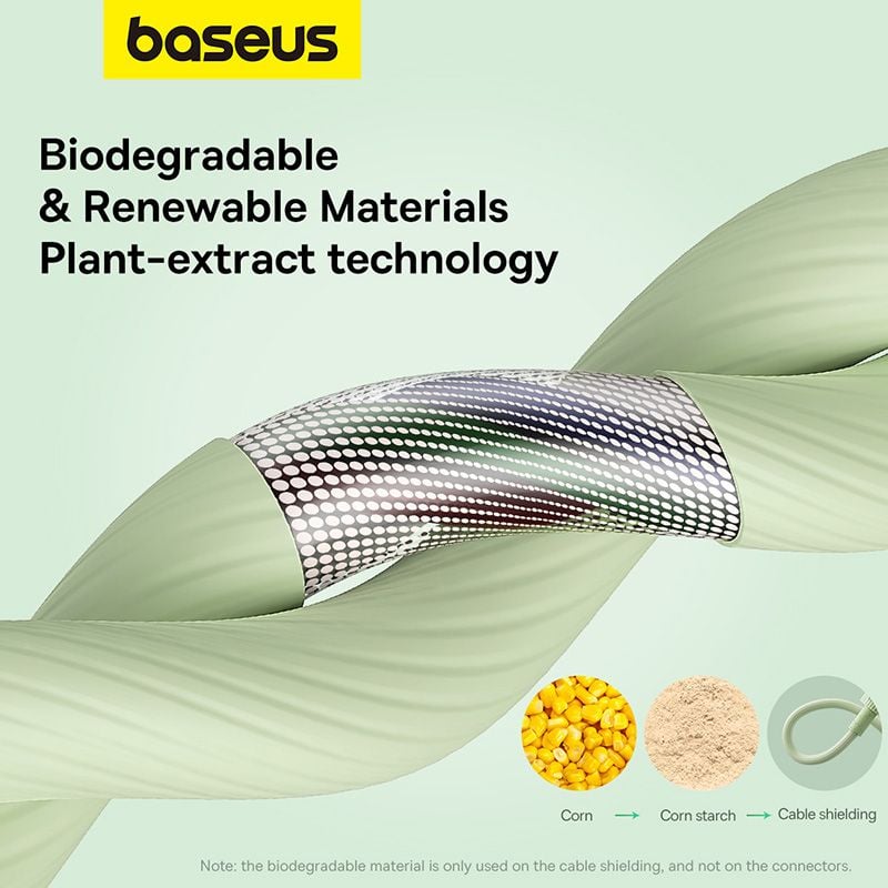Cáp Sạc Nhanh Baseus Habitat Series Type-C to IP PD 20W (Fast Charging Data Cable) - Hàng chính hãng