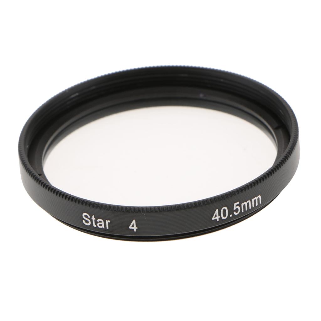 4 Point Star Filter for 40.5mm  Olympus Camera Lenses