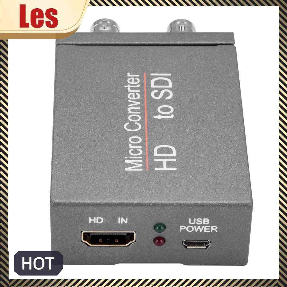 Cáp ChuyểN Micro 1080P HDMI Sang 3G HD SDI Cho Camera / HDTV / DVD