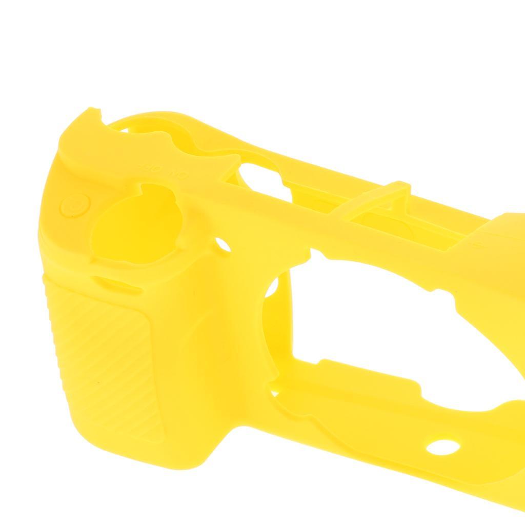 Silicone Camera Case Full Body Protective Cover for Sony A6300 Black