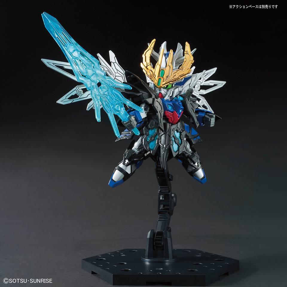 Mô hình SD SANGOKU SOKETSUDEN Cao Cao Wing Bandai - Hàng chính hãng