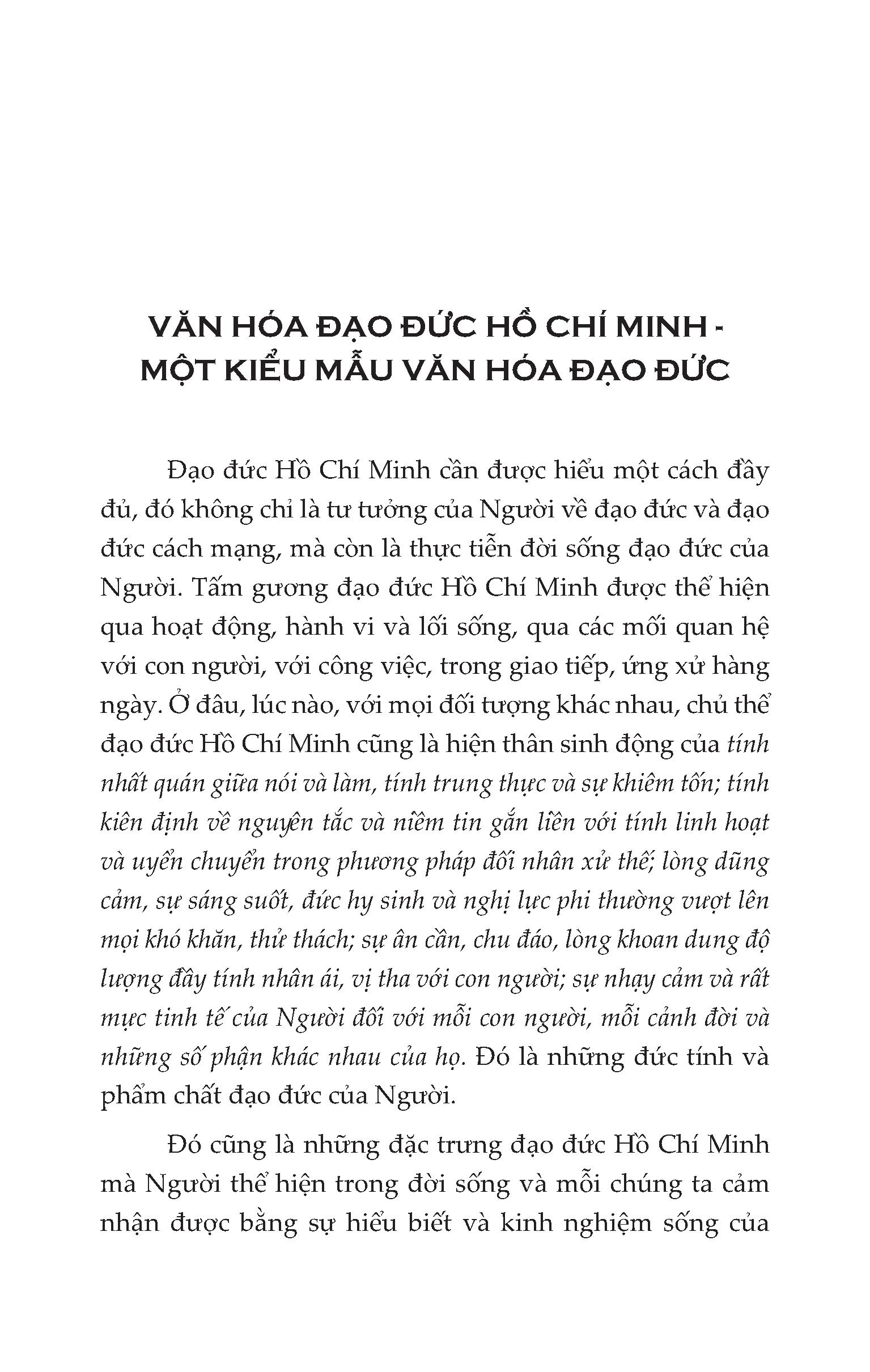 Tấm Gương Bác - Ngọc Quý Của Mọi Nhà: Mẫu Mực Về Đạo Đức, Đặc Sắc Về Phong Cách