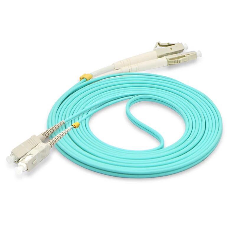 Dây nhảy quang Multimode Patchcord SC-LC OM3 3 mét