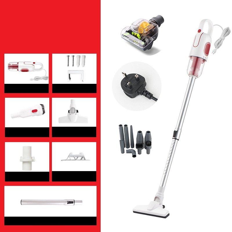 Máy Hút Bụi Cầm Tay Không Dây, Có Đèn Cao Cấp, Lực Hút Lớn 8500PA, Êm Ái Mạnh Mẽ, Sử Dụng Trong Nhà, Ngoài Trời Và Cho Ô Tô