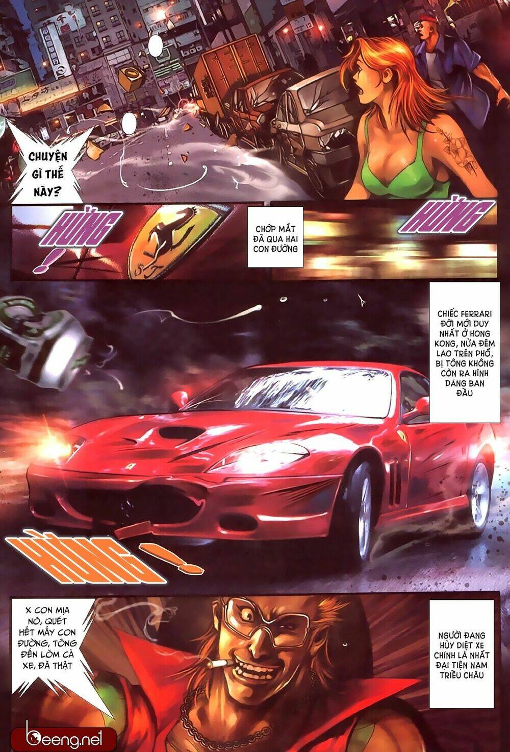 hỏa hồng niên đại hắc cốt đường chapter 378 10