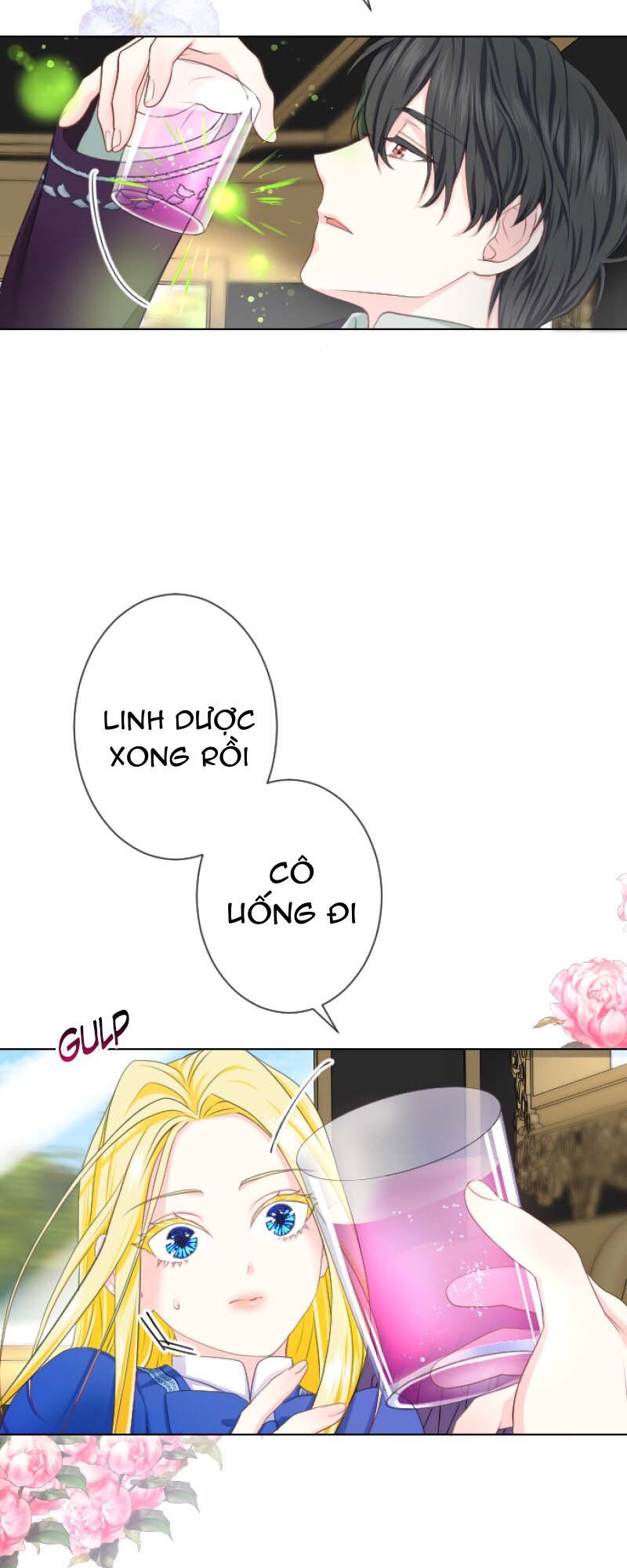 bản hợp đồng bí mật chapter 9.1 22