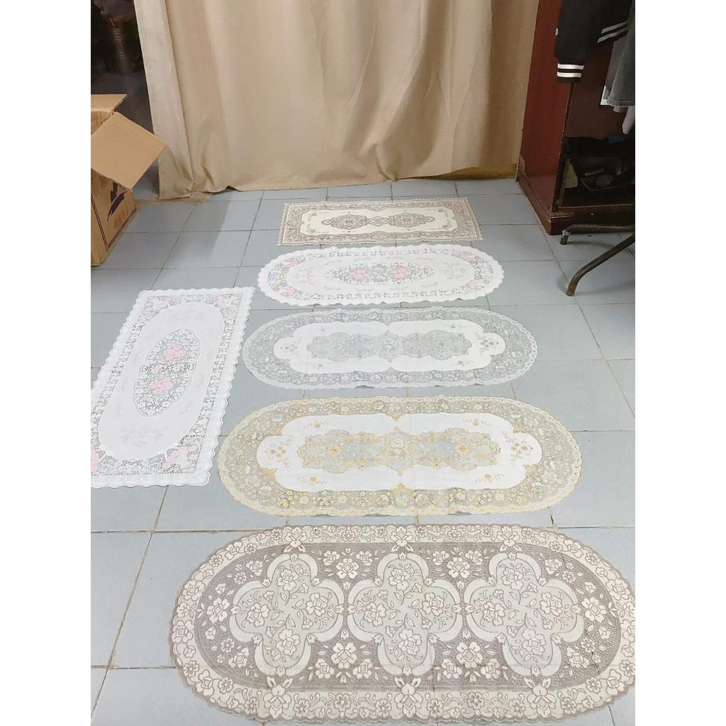 Khăn trải bàn Ren Hoa Nhật 40x92cm - HÀNG ĐẸP