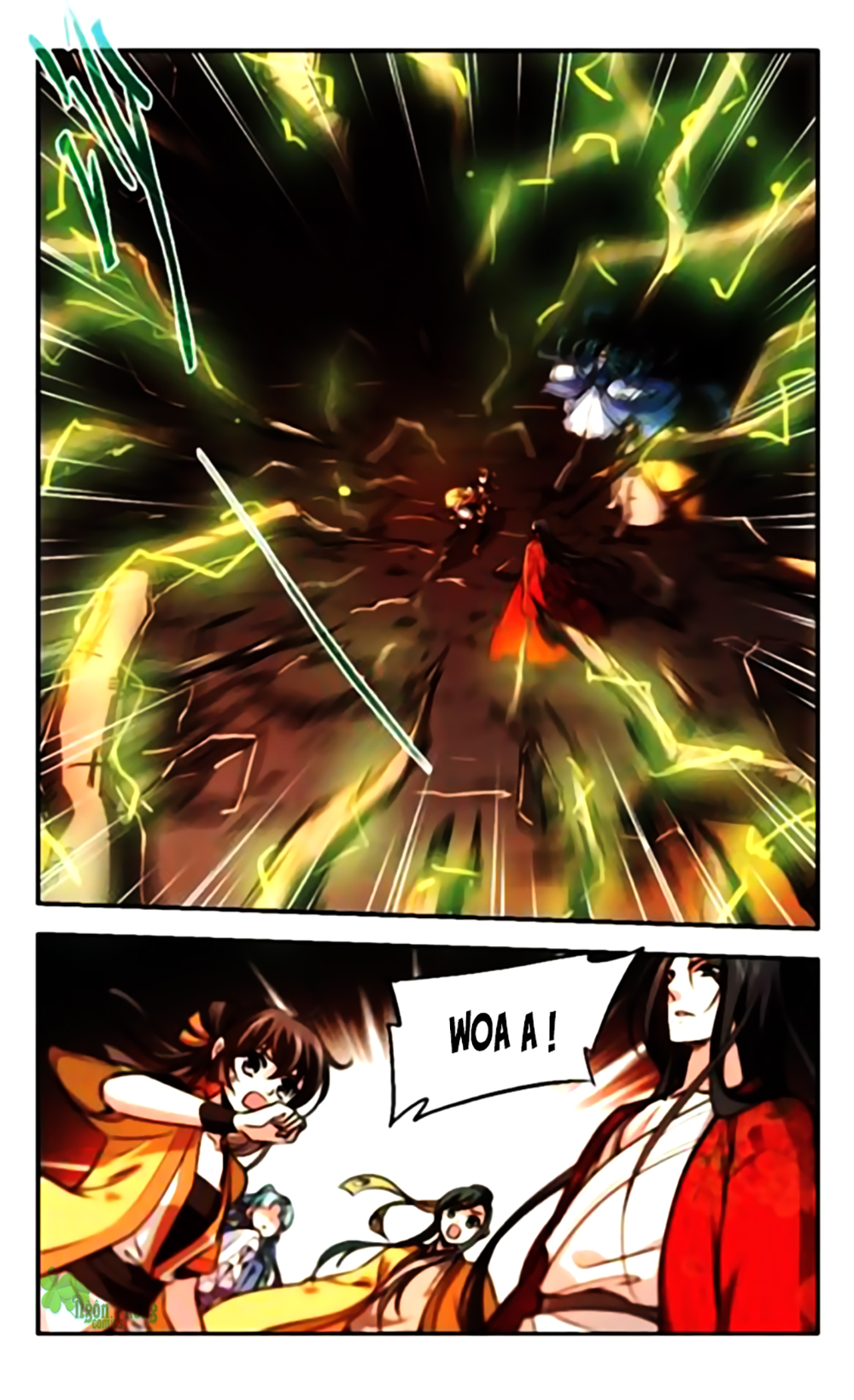 khuynh ngã nhất sinh nhất thế luyến chapter 33 16