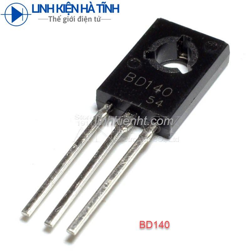 Linh kiện bán dẫn BD140 TO-126 1.5A lỗ 150°C