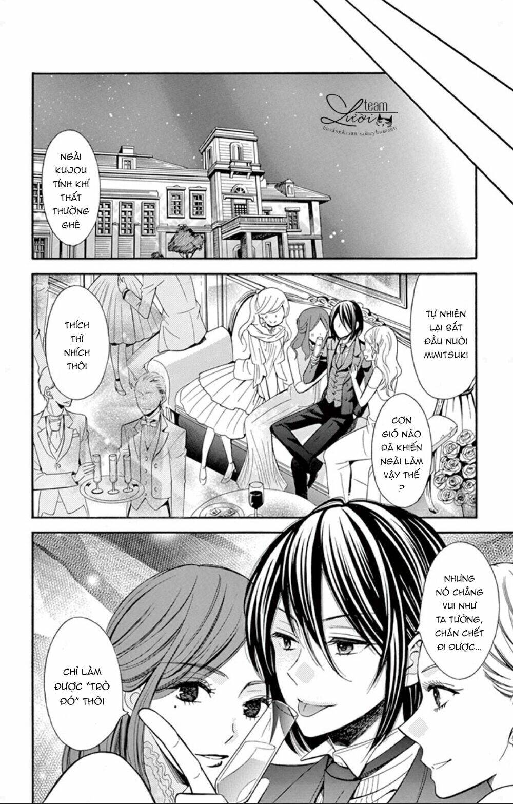 kuzu to kemomimi chapter 1 8