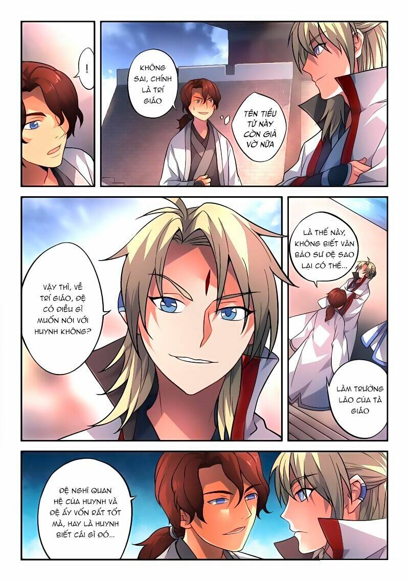 trước kia có tòa linh kiếm sơn chapter 130 6