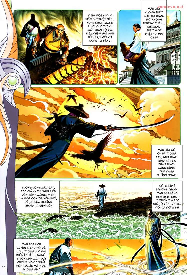 phong vân chapter 611 11