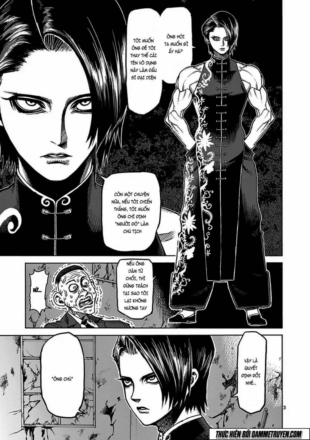 tokita ouma - đấu sĩ atula chapter 36 4