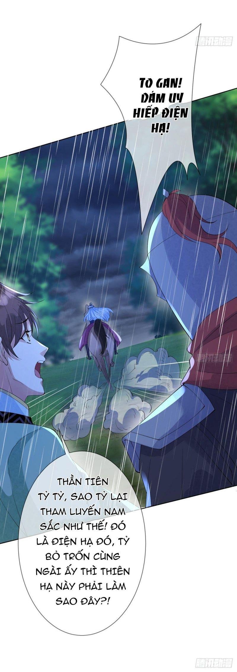 mạt thế nữ vương chapter 13 35