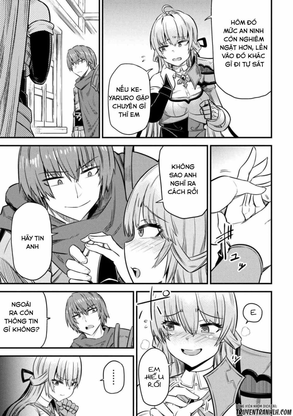 Healer báo thù chapter 14.3 13