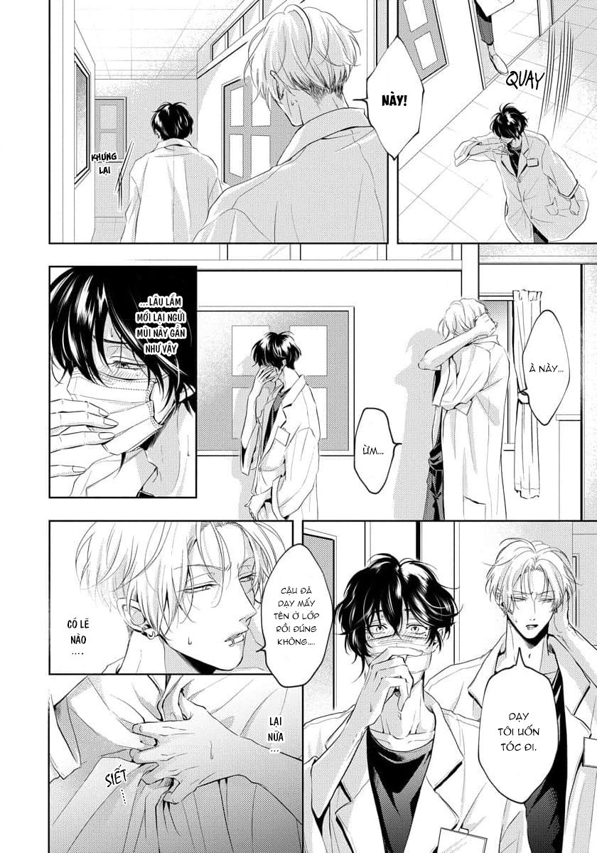 mùi hương khó cưỡng chapter 3 16