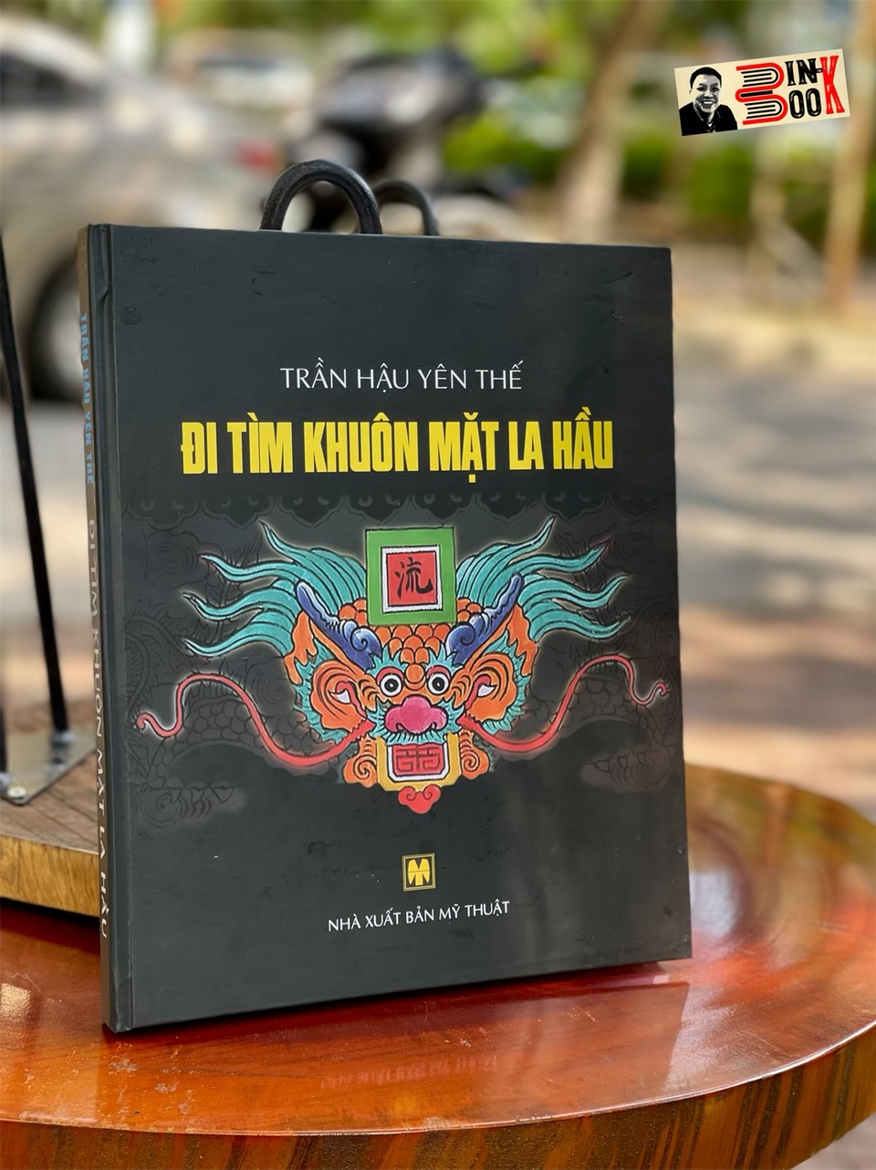 Đi Tìm Khuôn Mặt La Hầu Trần Hậu Yên Thế - In Màu Toàn Bộ Trên Giấy Couche - 