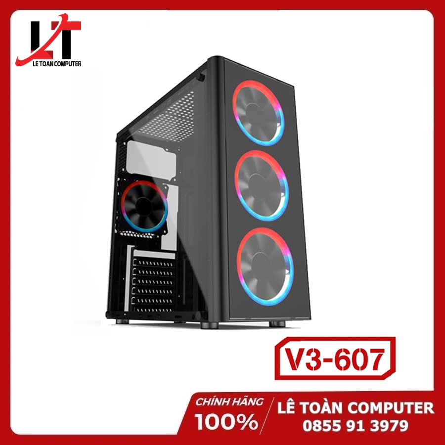 Vỏ case máy tính VSP v3 607