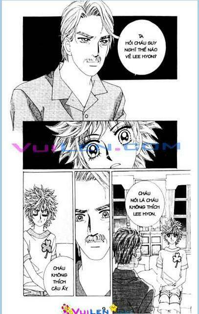 nụ hôn và sắc đẹp chapter 14 8