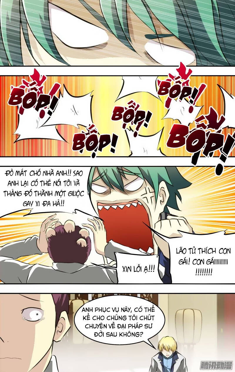 tôi là thằng phế vật chapter 136 6