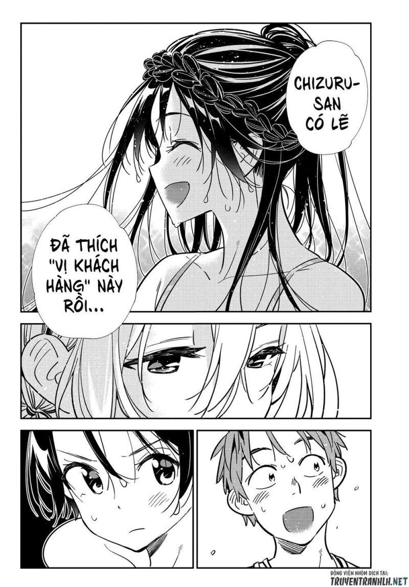 dịch vụ cho thuê bạn gái chapter 200 8