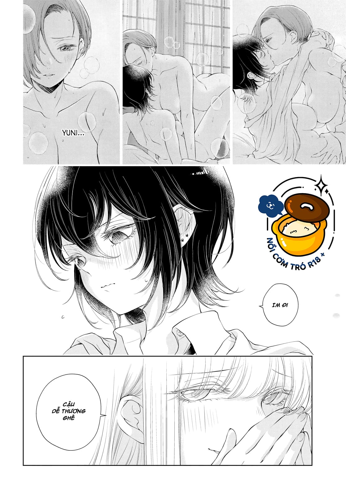 hôm nay bạn gái tôi không ở đây chapter 2.2 3